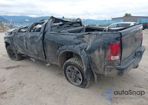 2014 Ram 2500 Big Horn z USA, uszkodzony, nr VIN 3C6UR5DJ2EG160723